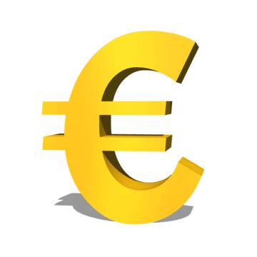 Euro Symbol Clipart Transparent PNG Hd, Euro Symbol Currency, Euro ...