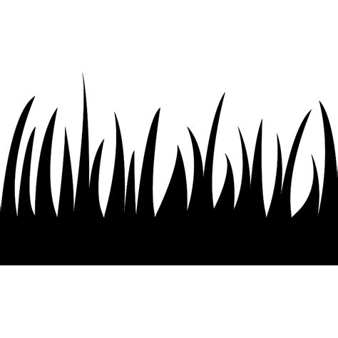 Grass Leaves Silhouette Vector SVG Icon (2) - SVG Repo Free SVG Icons