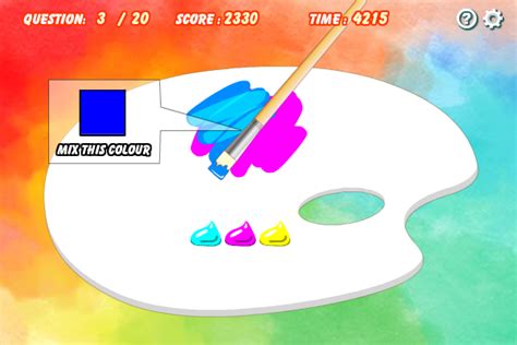 Interactive Color Mixing Game - img-loaf