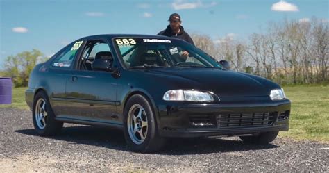 This Rowdy 1,017-HP AWD 1993 Honda Civic Hatch Is A Street, 57% OFF