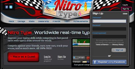 Auto typer for nitro type - limfametal