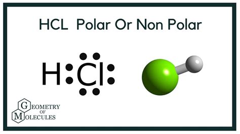 Polar Covalent Bond Hcl