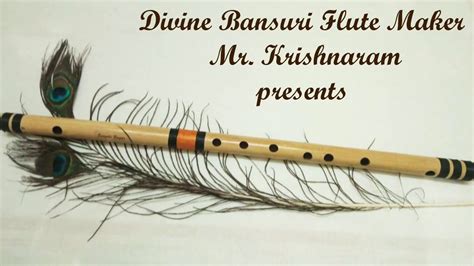 South Indian & Classical Flute tutorial session in Tamil by Krishnaram🎼 ...