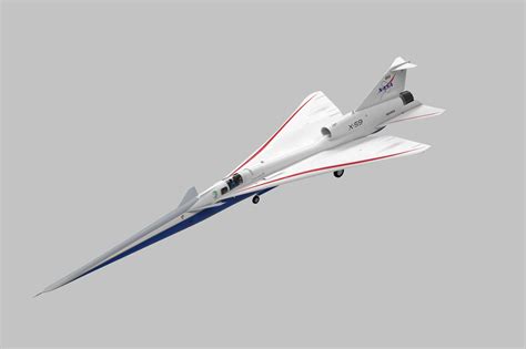 NASA X-59 supersonic jet gets new livery before first flight