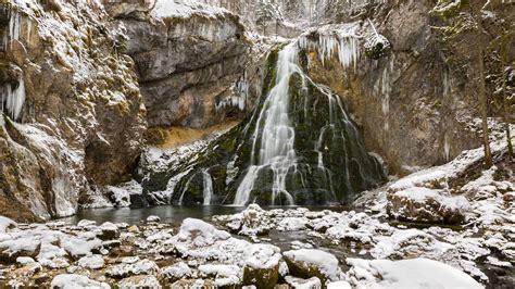 Bing image: Golling Waterfall, Salzburg, Austria - Bing Wallpaper Gallery