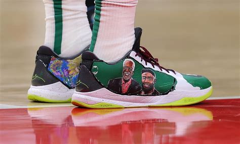 PHOTOS: Jaylen Brown’s sneakers this season | HoopsHype