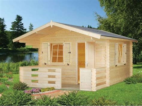 Small Backyard Cabin Kit Cascade – BZB Cabins