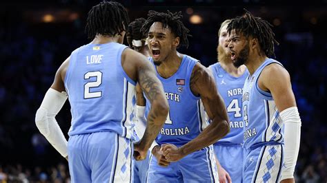 North Carolina starts men's college basketball season on top of AP poll