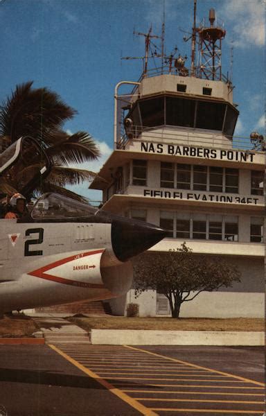 U.S. Naval Air Station, Barbers Point, Oahu Kapolei, HI Postcard