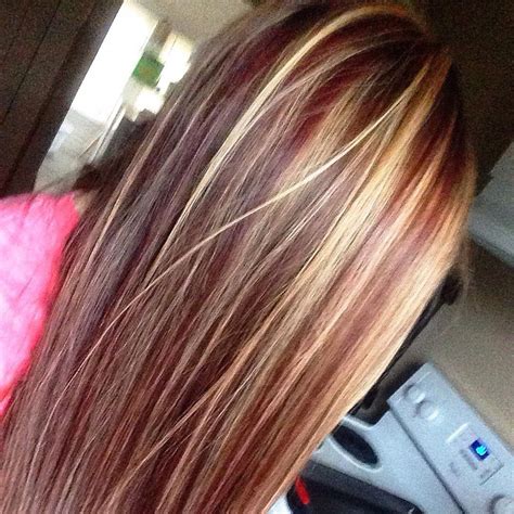 Auburn lowlights with highlights #GorgeousPics:LowlightsforBrownHair | Hair styles, Hair ...