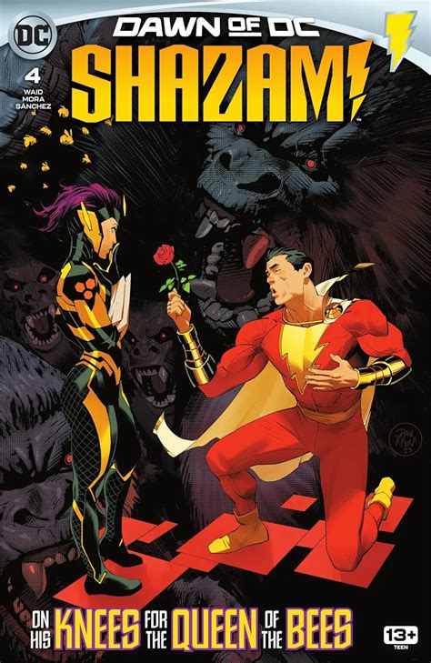 Shazam! (2023) #4 Reviews | DC Comics » Comicscored