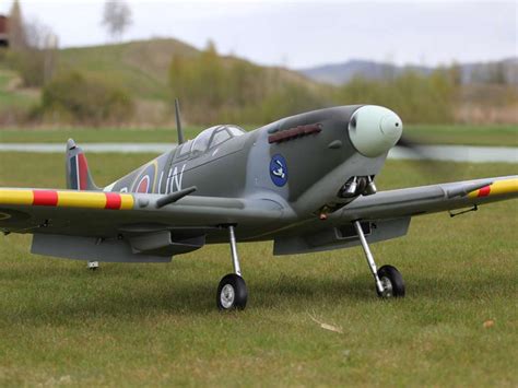 The 89" Spitfire MK-IX RC Scale Plane Available in Both Electric or Gas ...