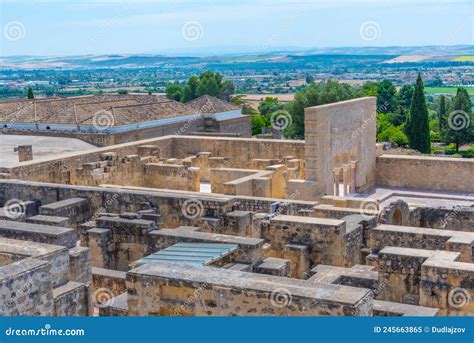 Ruins of Madinat Al-zahra Near Spanish Town Cordoba. Stock Image ...