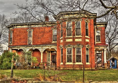 Old Brick House with Character - a photo on Flickriver