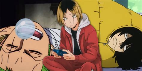 10 Anime Characters Who Are Always Tired