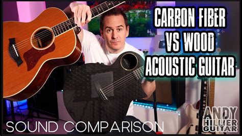 Carbon Fiber vs Wood Acoustic Guitar Comparison - YouTube