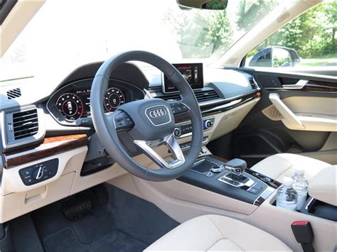 2018 Audi Q5: 100 Interior Photos | U.S. News