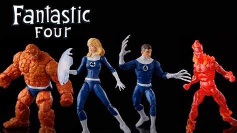 Marvel Legends Debuts '90s Retro FANTASTIC FOUR Figures - Nerdist