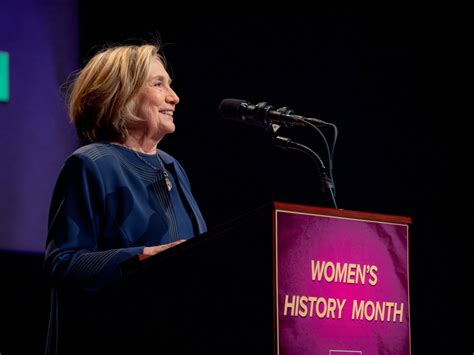 Hillary Clinton Recognizes Advances And Challenges To Women’s Rights – Press Room - Montclair ...