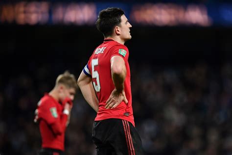 Harry Maguire a doubt for Manchester United's match with Man City after ...