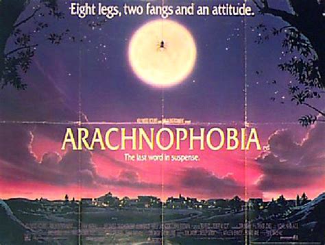 Arachnophobia 1990 British Quad Poster - Posteritati Movie Poster Gallery