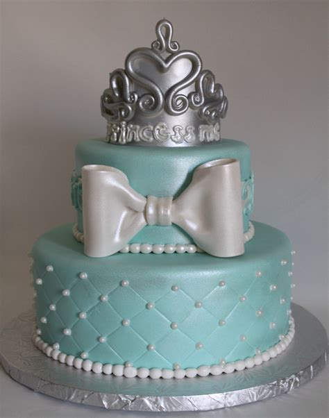 Princess Tiara Cake | Lil' Miss Cakes