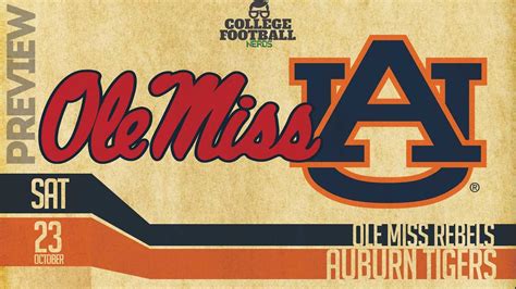 Auburn vs Ole Miss - Preview, Prediction, & Computer Model - College Football 2021 - Win Big Sports