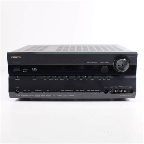 Onkyo TX-SR705 Audio Video AV Receiver with Phono (NO REMOTE)