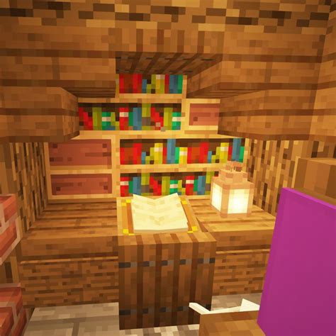 Here's a design for a bookshelf I came up with! Part of my cozy build ideas video on my Youtube ...