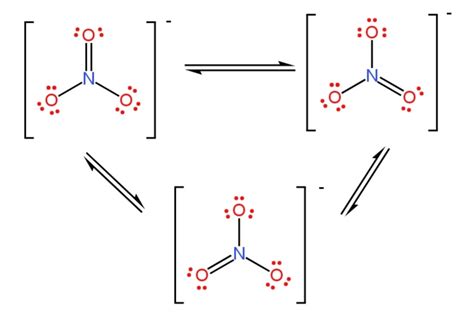 [Solved] Three major contributing resonance structures are possible for ...