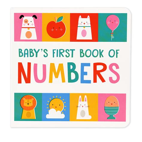 ﻿Baby's First Numbers Book | ﻿Rex London