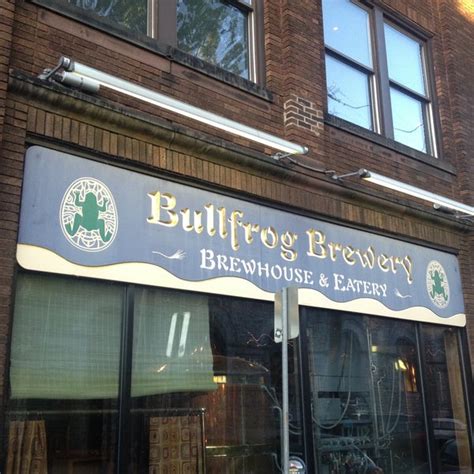 Bullfrog Brewery - 60 tips