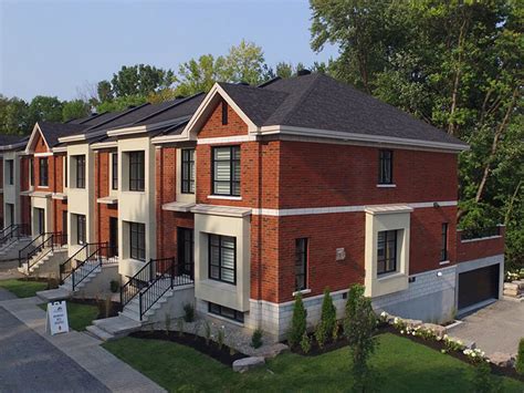 Domaine Evergreen | Maisons de ville à Montréal | Groupe Mathieu