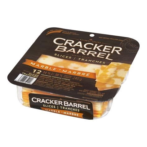 Cracker Barrel Natural Marble Cheese | Walmart.ca