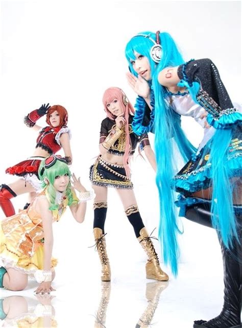 Vocaloid Cosplay Costumes | Vocaloid cosplay, Miku cosplay, Cosplay