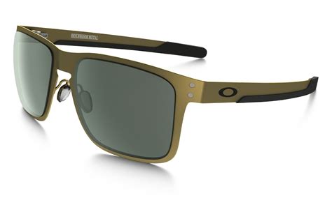 12 Msi Lentes Oakley Holbrook Metal Satin Gold Original - $ 2,979.00 en Mercado Libre