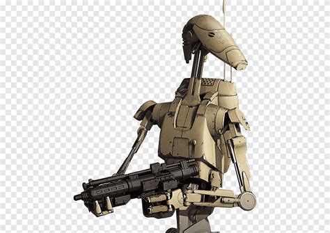 Free download | Gray Star Wars Battle Droid, Star Wars Battlefront II Battle droid PlayStation 4 ...