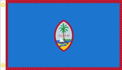 Guam Flag 3x5 FT