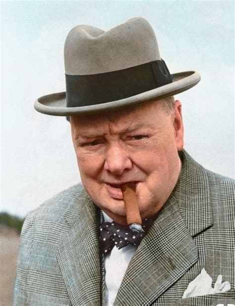 World War II in Pictures: Winston Churchill, Warrior and Leader