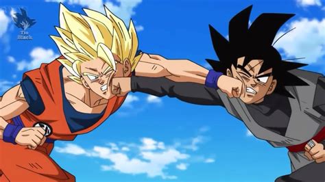 Goku Vs Goku Black - Análise Mil Grau - YouTube