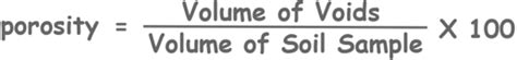 Porosity - Soil Mechanics - Civil Engineering - Elementary Engineering Library