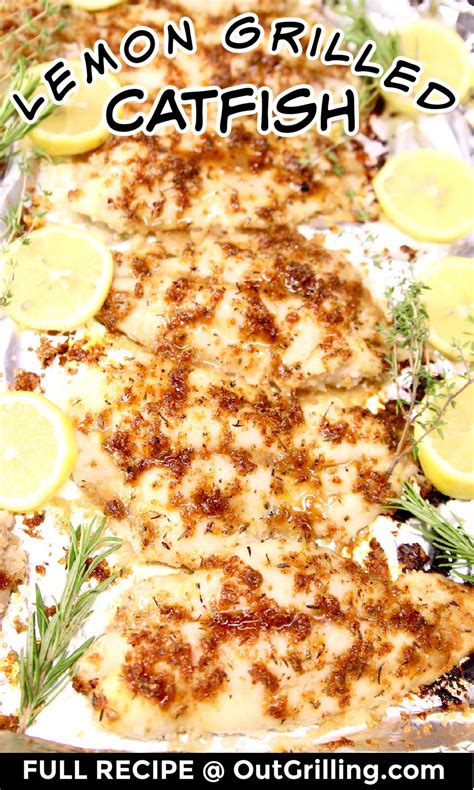 Lemon Grilled Catfish Recipe - Out Grilling