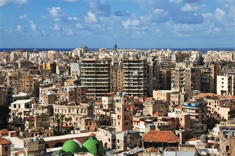 Tripoli, Lebanon - 02 Jan 2018. Tripoli City in Lebanon, Middle East ...