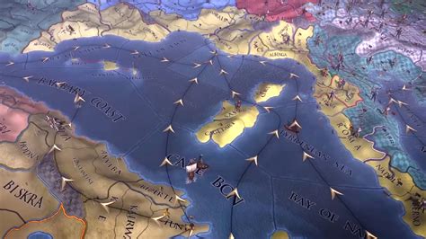 EU4 player maps out the strategy game’s trade nodes to show which is ...