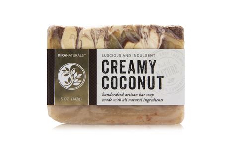 CREAMY COCONUT BAR SOAP