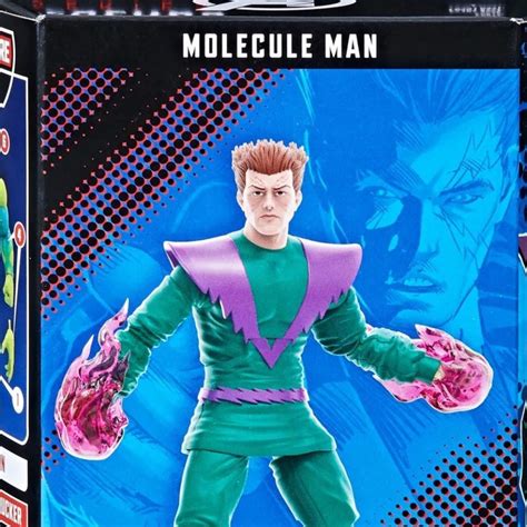 Marvel Legends Series: Molecule Man Action Figure | lupon.gov.ph