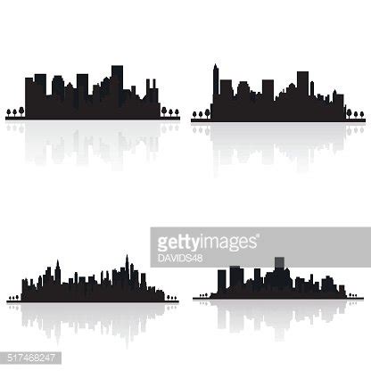 Building Silhouettes Stock Clipart | Royalty-Free | FreeImages