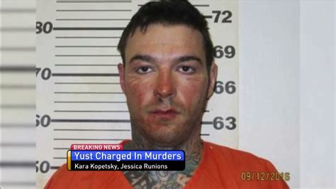 Kylr Yust charged with murdering Kara Kopetsky and Jessica Runions ...