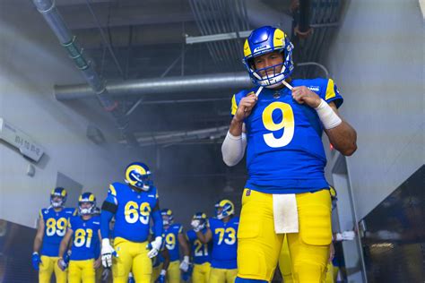 LOOK: Los Angeles Rams Reveal Week 7 Uniforms vs. Steelers - Sports ...