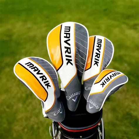 New Callaway Mavrik Fairway and Hybrid Headcover Wood Head Cover | Voosia